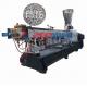 Plastic 200KW ABS PS Parallel Twin Screw Extruder