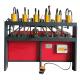 Six Station Semi Automatic Punching Machine For Round Pipe Processing