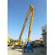 Perfessional Demolition High Reach Boom For Excavator  ,  Stick Length 7700 mm
