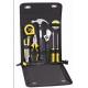 12 pcs household tool set ,with combination pliers/hammer/wrench/cutter knife/test pen