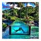 AUPOOL PMMA Lucite Glass Sheet for Acrylic Swimming Pool Transparent Plexi Glass Panel