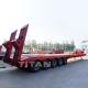 TITAN Excavateur semi-remorque 5 axles 130 tonnes semi-remorque surbaissée à vendre en haute qualité