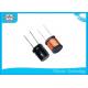 Ferrite Core 0608 Fixed Inductor Black Low DCR D6 X H8mm For LED Lights