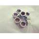 High Accuracy M16 Lock Nut Anti Theft With Q235 Material , 12.2mm Thickness