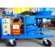 Compact Structure Cement Spraying Equipment , Spray Plaster Machine With Control Box