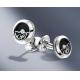 High Quality Fashin Classic Stainless Steel Men's Cuff Links Cuff Buttons LCF290