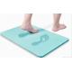 Printing Eco-friendly Water Absorb Diatomite Bath Mat hot sell
