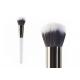Single Duo Fibre Buffer Makeup Brush With Synthetic Hair And Wooden Handle