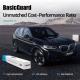 7.5 Mil Clear Gloss Paint Protection Film Car Paint Protection BasicGuard Series