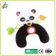 handcrafted Panda Tummy Time Pillow For Newborns Washable