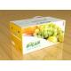 2018 new designed Wholesale Custom Corrugated Fruit Box For Packaging