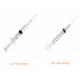 FDA510K CE ISO Sterile Medical Disposable Syringe with needle for Vaccine 3ml 5ml