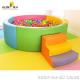 Orange Round Ball Pit Pool Game Playground Children Slide Indoor Soft Play