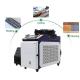 Multifunctional Handheld Fiber Laser Cleaning Machine 3 In 1 High Efficiency