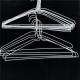 Electrostatic Spraying Indoor Clothes Hanger , Adult / Kids Wire Hangers For Laundry Store