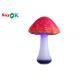 Oxford Cloth 2m Inflatable Mushroom For Theme Park Stage Decorations