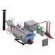 10 Ton Automatic Horizontal Industrial Steam Boiler Gas Oil Fired Rice Mill Use