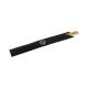 Custom Logo Sushi Bamboo Disposable Chopsticks With Semi Paper Wrapper