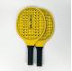 Outdoor Cotton Wooden Beach Rackets Plywood Wooden Paddle Tennis Racket