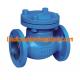 H44H cast steel WCB flanged swing check valve