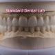 Dental Lab Full Arch Zirconia Porcelain Crowns PFZ Crown ISO FDA CE