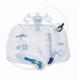 Medical Abdominal Urinary Nephrostomy Tube Drainage Bag With Anti Reflux Valve