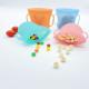Non toxic food grade silicone preservation bag, baby breast milk preservation storage silicone cup