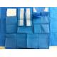 Customized Gynecology Disposable Surgical Packs, Obstetrics, Lithotomy Pack