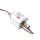 16 Circuits Pneumatic Slip Ring Gas Diameter 12mm Tube For Medical Equipment