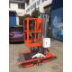 Access AWP Aerial Work Platform By Hydraulic Lifting Up 125kg Loading CE