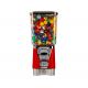 1-6 coins Colorful Bulk Candy Machine Mid Size Multifunctional Long Working Life