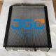 Construction Machinery EX450 Water Tank Radiator 4466040 Excavator Parts