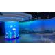 Indoor Shopping Mall LED Screen Waterproof Exhibition Curved Video Wall