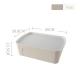Good Quality Stackable Storage Box Stocked Plastic Storage Box Costume Color
