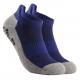 Men's Sporty Padded Ankle Soccer Socks with Regular Style and Anti Slip Grip Bottom