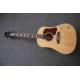 Custom Shop John Lennon J160e Natural Acoustic Guitar with customize logo on headstock is available free shipping cost