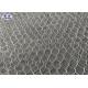 Galfan Coated Gabion Stone Cages Double Twisted Weave PVOC Certification
