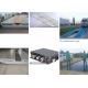 80 Ton Electronic Lorry Weighbridge LED Display Type Automatic Reset Force Transmission System