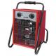 portable industrial electrical air heater