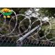 Galvanized Military Concertina Razor Barbed Wire Bto-22 960mm Diameter