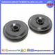 China OEM Black High Quality anti-vibration Rubber Washer Bond to Metal