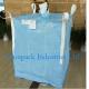 1000kg Anti static Industrial Bulk Bags CROHMIQ blue / white for storage chemical powder