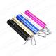 2600mAh Metal Portable Power Bank with Flashlight, External Phone Charger with Key Ring