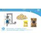 Popcorn snack automatic packaging machine full set stainless steel frame