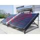 1000L Stainless Steel Solar Water Heater Evacuated Tube Collector With Feeding Tank