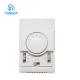 Mechanical Wall Mounted Room Thermostat Fan Coil Unit Smart 3 Speed Air Conditioner