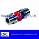 Torsional Stiffness Stainless Steel Flexible Coupling Max Temperature Up to 200 Degrees Celsius
