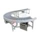 Carbon Steel 40mm Dia Package Roller Conveyor Firm Structure For Pallets
