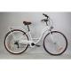 OEM 28 Inch Urban Women Steel Frame City Bike 3 Speed