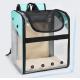 PVC Completely Transparent And Foldable Breathable Pet Travel Carrier Cat Backpack
